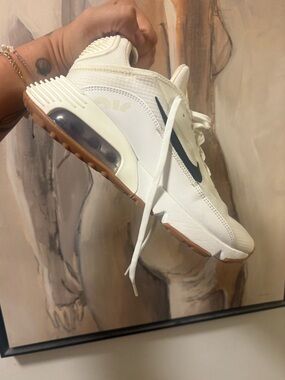 Nike™ Air Max 2090 Ivory White Gum Running Sneakers ~ CW8610-100 Nike